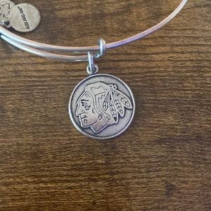 Blackhawks Alex and Ani bracelet